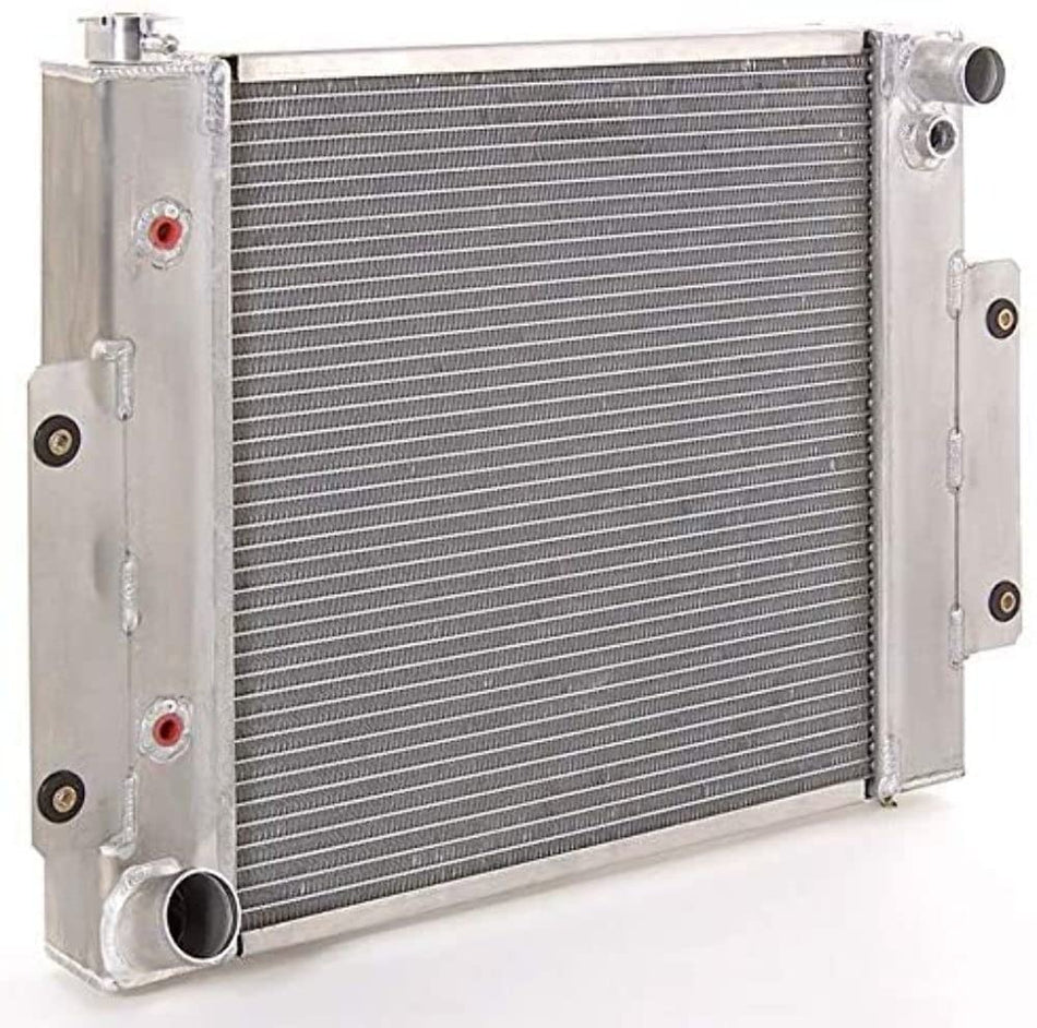 Be Cool 62027 Direct-Fit Natural Finish Radiator