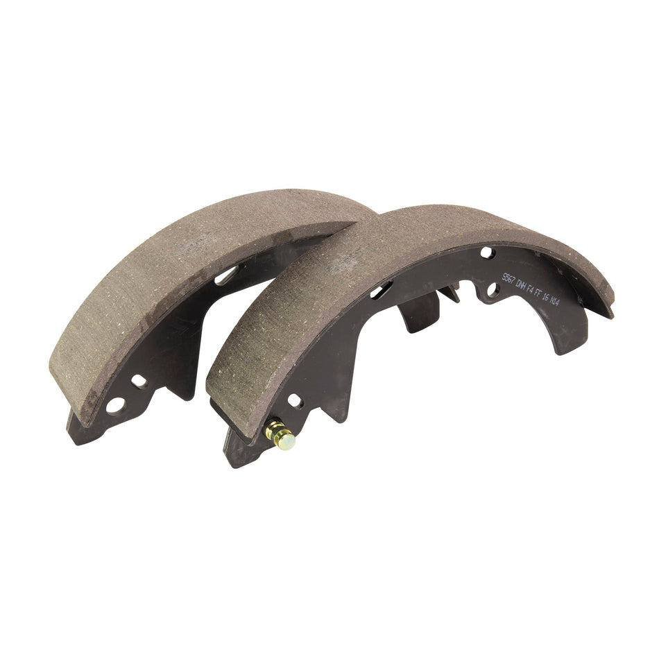 Bendix Premium Rear Drum Brake Shoe Set for Ford Taurus 1992-1986, Mercury Sable 1992-1986- (BN567)