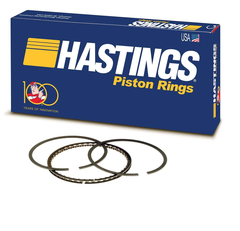 Hastings 6738 4-Cylinder Piston Ring Set