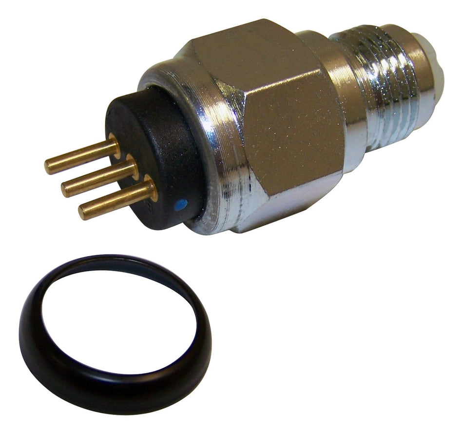 Crown Automotive (3747361) Neutral Safety Switch, Black, Silver
