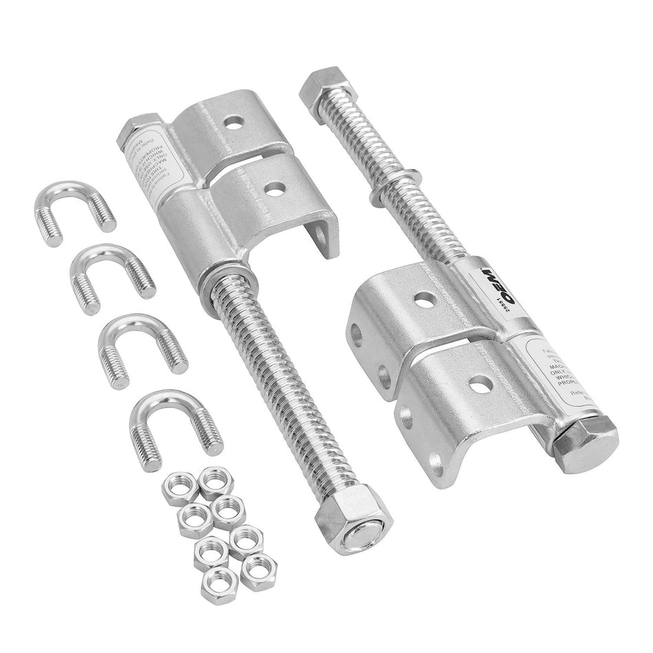 OEMTOOLS 25551 Coil Spring Compressor, Tool For MacPherson Spring Installation And Removal, U-Bolt Design For Maximum Safety, Forged Steel Hooks And Latches For Controlled Compression