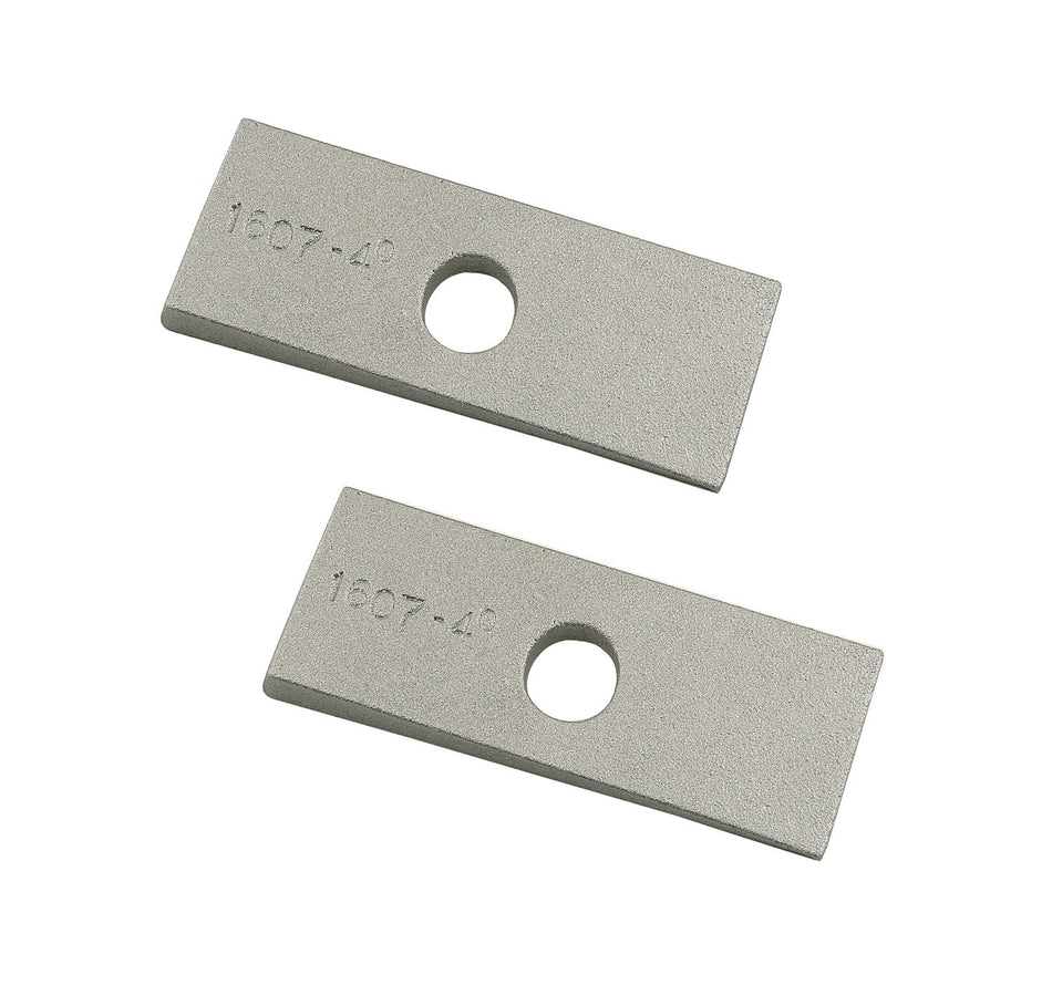 Mr. Gasket 1607 Traction Wedge Set - Set of 2