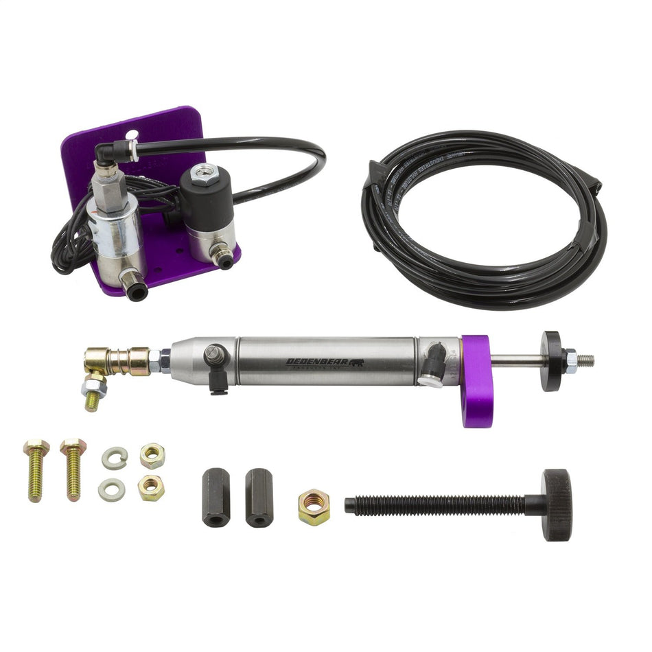 AutoMeter TS30 Throttle Stop, Linkage Style, Co2, Double Acting, Knob Adjust
