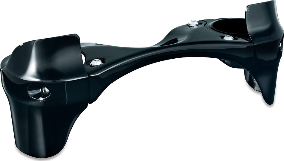Kuryakyn 7349 Motorcycle Accent Accessory: Front End Fork Brace Gen 2 for 2001-17 Honda Gold Wing GL1800, F6B Motorcycles, Gloss Black