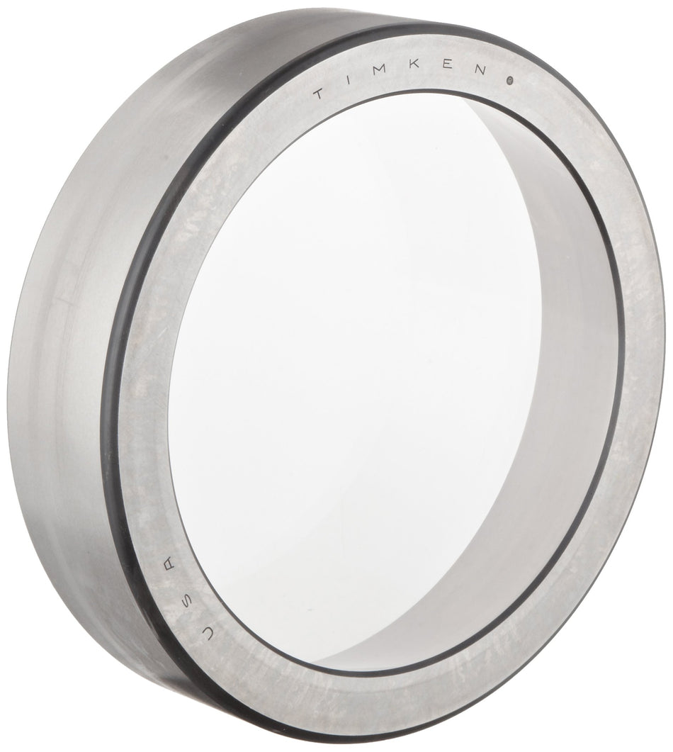 Timken 932 Tapered Roller Bearing, Single Cup, Standard Tolerance, Straight Outside Diameter, Steel, Inch, 8.3750 Outside Diameter, 2.1250 Width