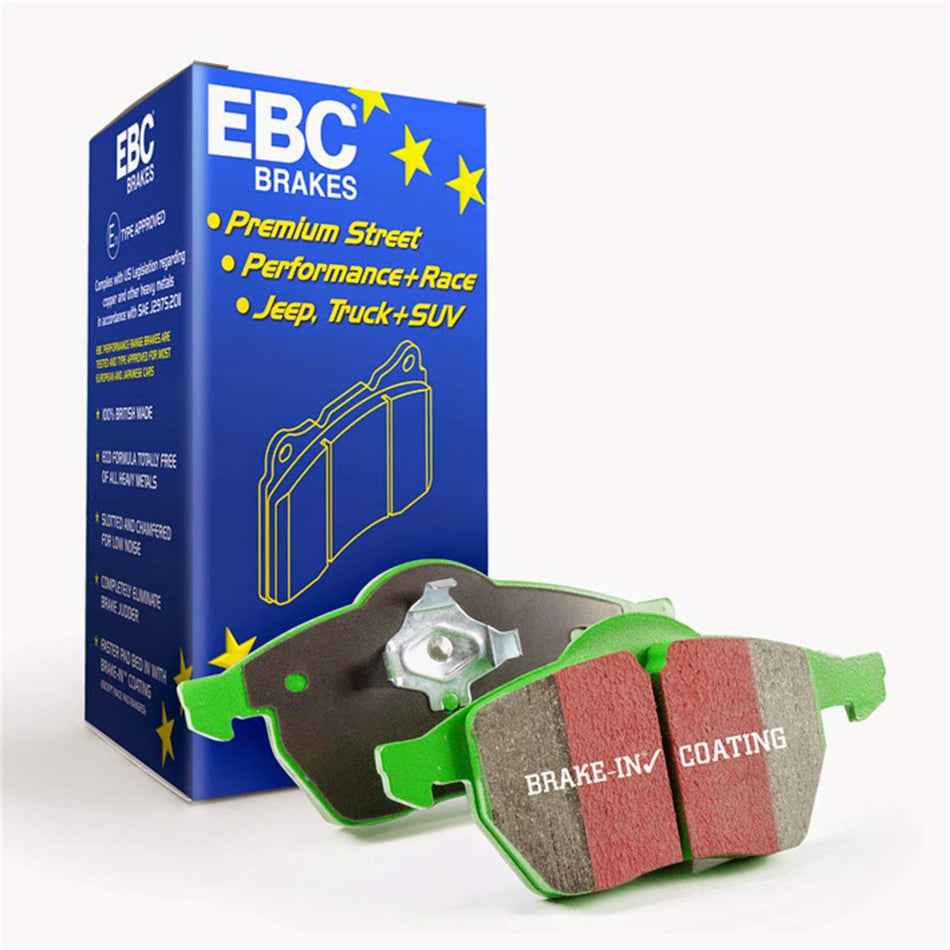 EBC Brakes DP22246 Greenstuff 2000 Series Sport Pad