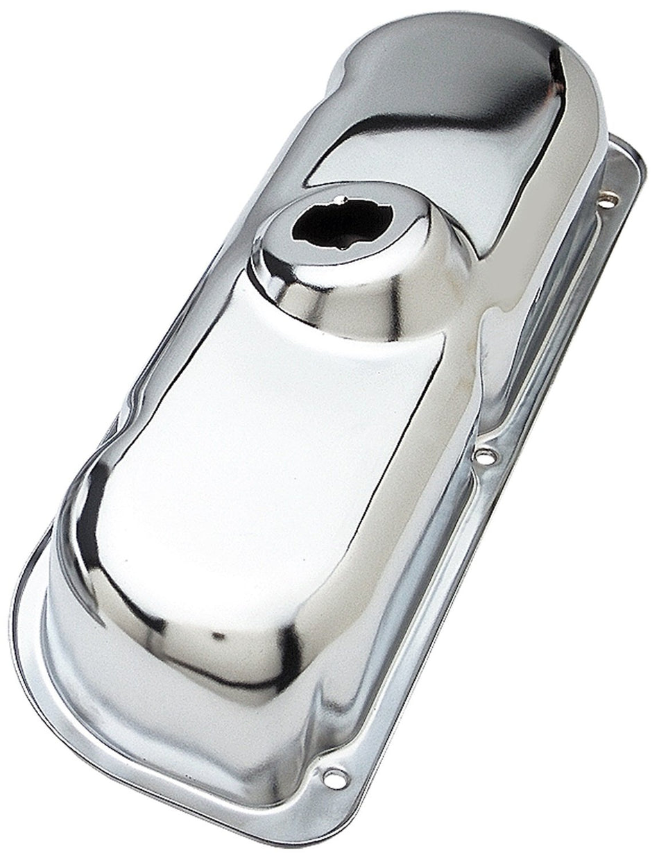 Trans-Dapt 9432 Chrome Valve Covers - Set of 2