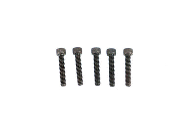Allen Cap Screw Black 10-24 x 1 inch