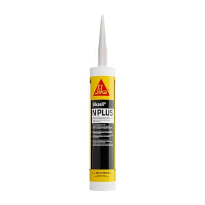 10OZ Sikasil N Plus White - 017412136