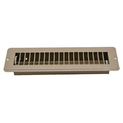 2-1/4 X 10 Brown Floor Rg - 13641