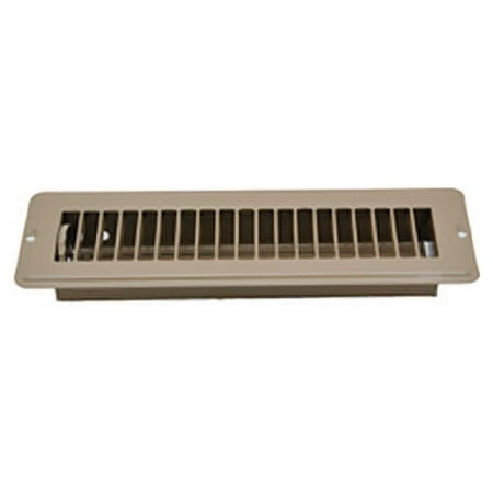 2-1/4 X 10 Brown Floor Rg - 13641