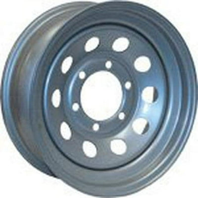 16X6 Mod 6H 5.5 Star Slvr - 20746