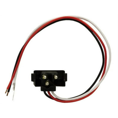 Plug Male 3-PIN Rt-angle 12IN 25 Piece - 5620350
