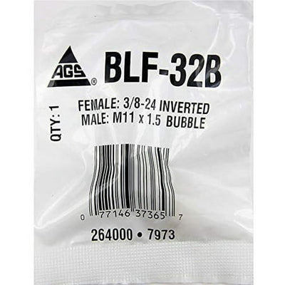 3/8-24 - M11 X 1.5 Bubble - BLF32B