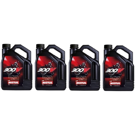 300V Fl Road Racing 15W50 4X4L - 104129