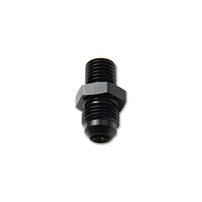 AN to Metric Straight Adapter; Size: -4AN Metric: 8mm x 1.0 - VIB16602