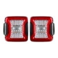 LED Tail Lights - Clear Lens - MJPCA03302