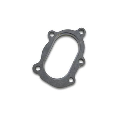 5 Bolt with Divorced Ports Turbo Discharge Flange for GT25R/GT28R (Oval) - VIB14480