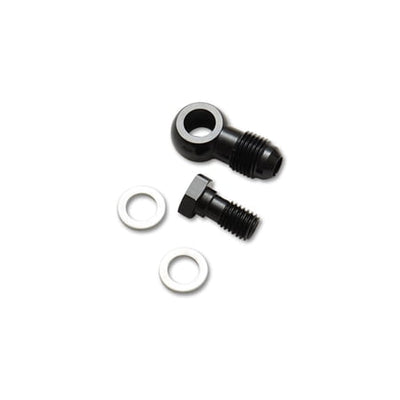 Single Male Banjo Adapter Assembly; Banjo Size: -3AN; Bolt Size: M8 x 1.25 - VIB11501