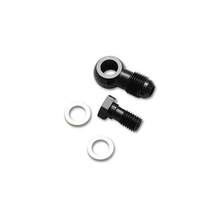 Single Male Banjo Adapter Assembly; Banjo Size: -3AN; Bolt Size: M8 x 1.25 - VIB11501