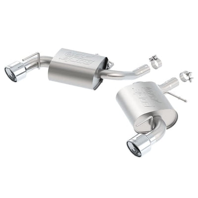 Exhaust Rear Section Atak - 11934