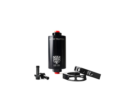 Premium Install Package: 4in Black Black Clamps