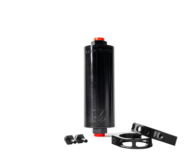 Premium Install Package 6in Black Black Clamps