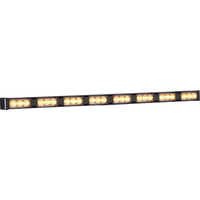 Lightbar 37IN 24LED 12-24V Amber - 8894037