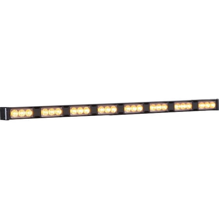 Lightbar 37IN 24LED 12-24V Amber - 8894037
