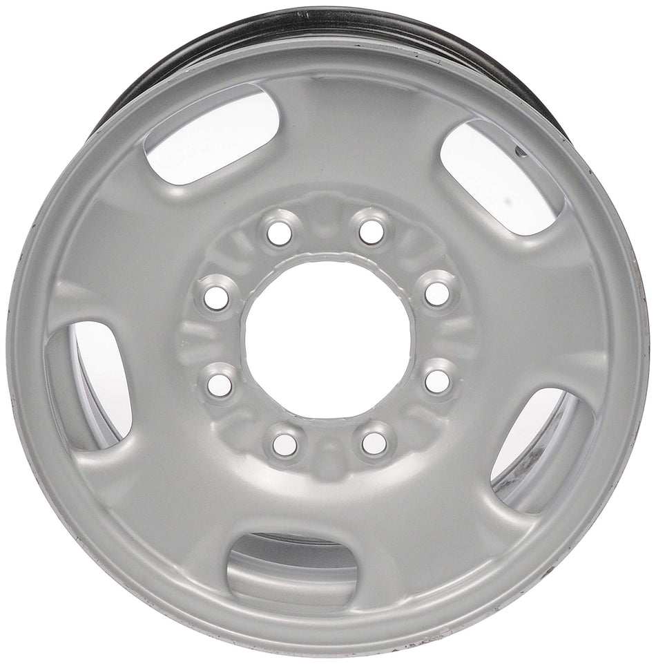 Dorman 939-187 17 x 7.5 In. Steel Wheel Compatible with Select Chevrolet / GMC Models, Black