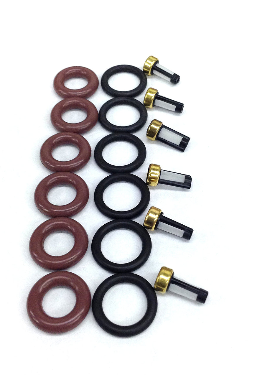 UREMCO - 44363 16-6 Fuel Injector Seal Kit, 1 Pack