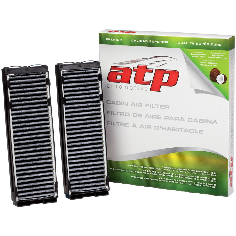 ATP Automotive RA-14 Carbon Activated Premium Cabin Air Filter
