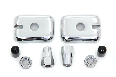 Swingarm End Caps and Nuts