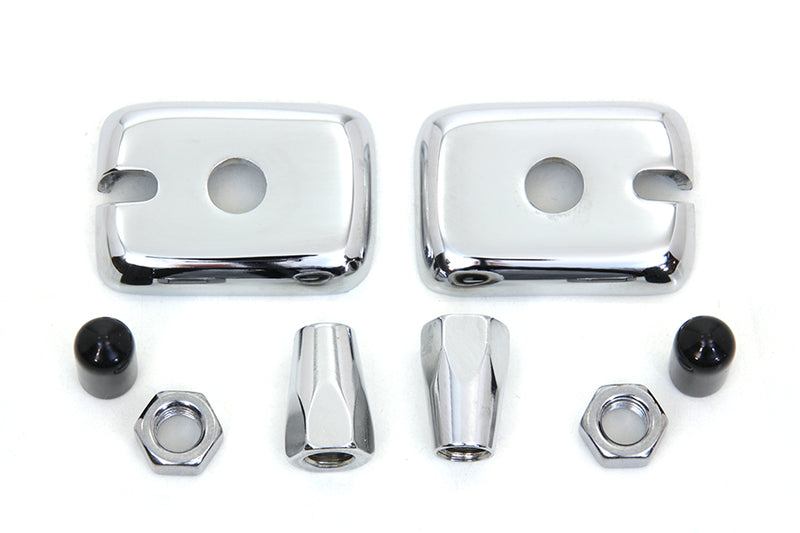 Swingarm End Caps and Nuts