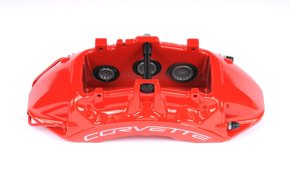 GM Genuine Parts 172-2526 Red Front Passenger Side Disc Brake Caliper Assembly