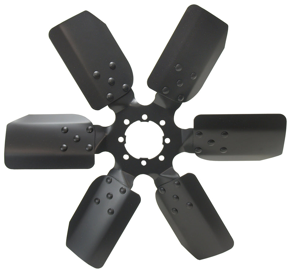 Derale 17918 Heavy Duty Fan Blade Series 1000 18 Steel Clutch Fan Reverse Rotation