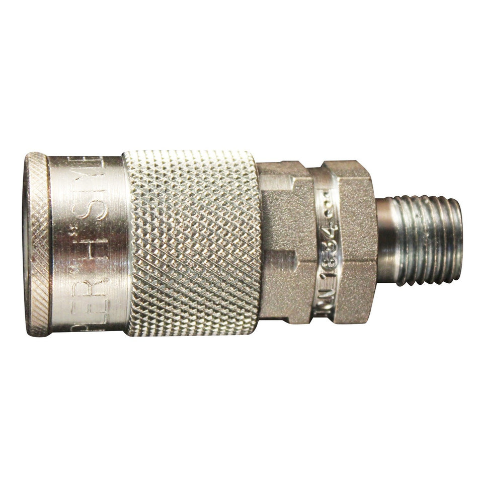 Milton S-1834 1/4" MNPT H Style Coupler