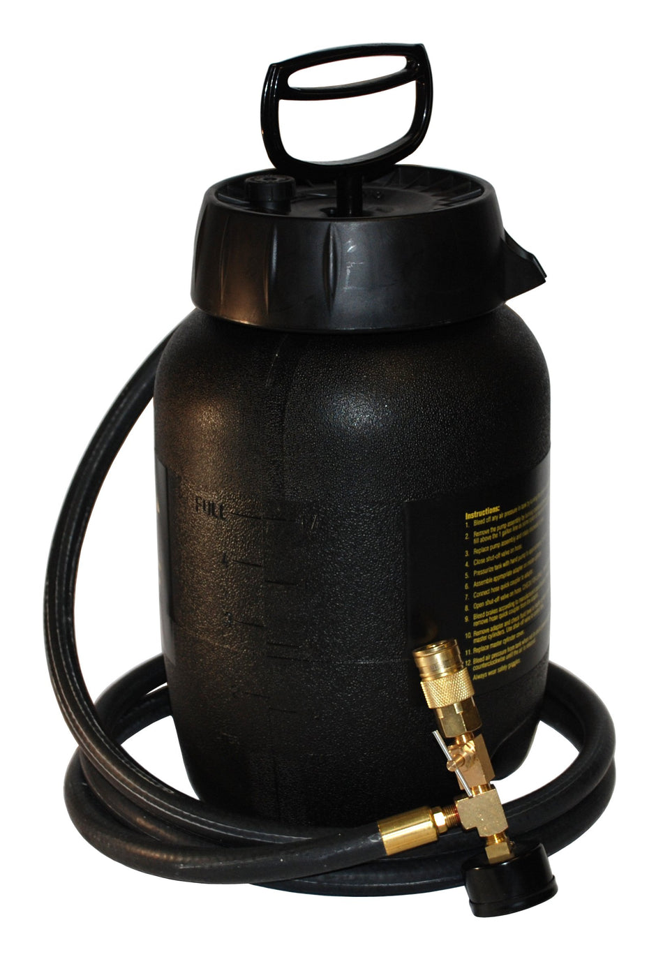 Cal-Van Tools Brake Bleeder Tank,Multi,One Size,855