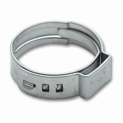 Stainless Steel Pinch Clamps: 22.4-25.6mm (Pack of 10) - VIB12281