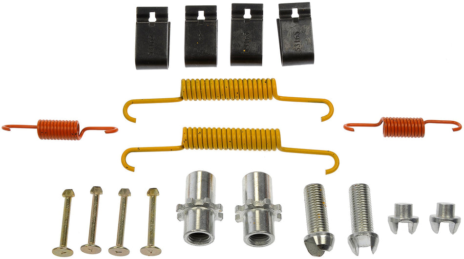 Dorman HW17900 Rear Parking Brake Hardware Kit Compatible with Select Hyundai/Kia Models