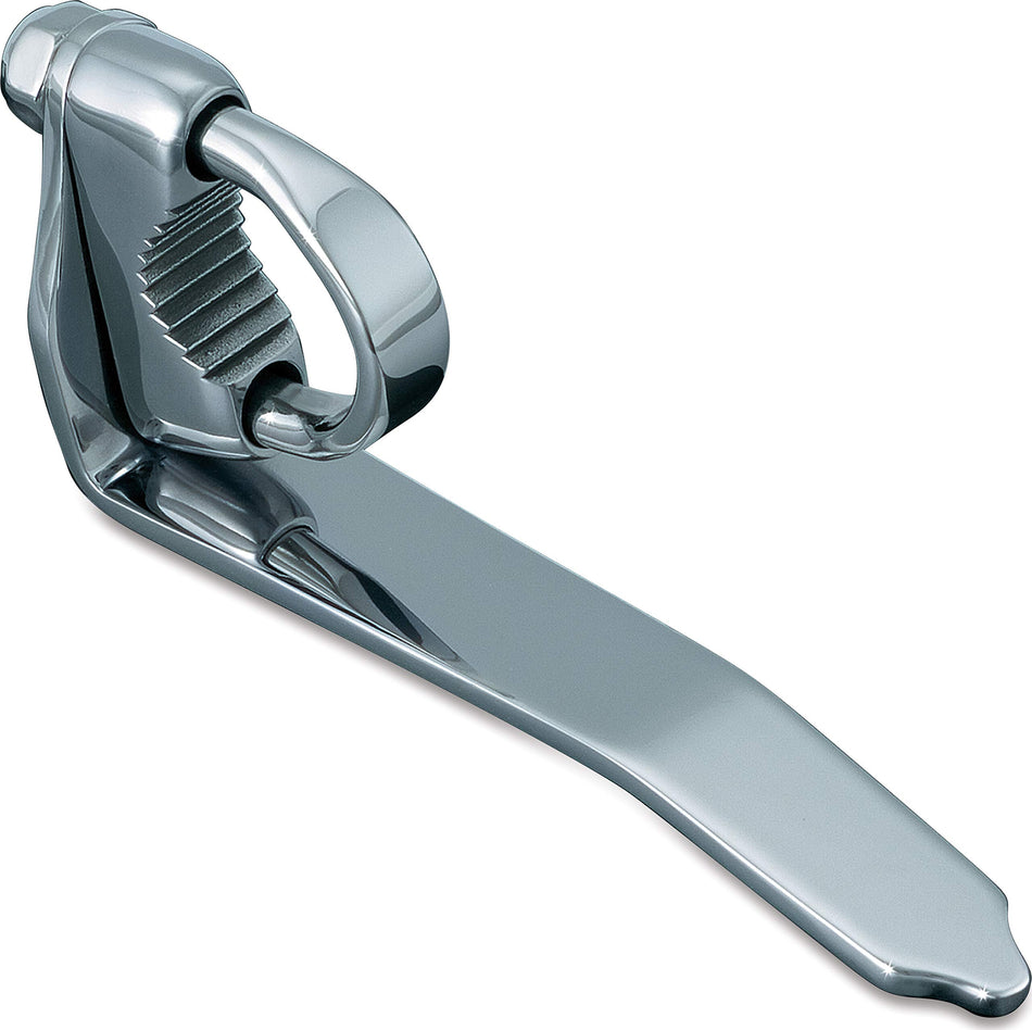 Kuryakyn 7108 Motorcycle Accessory: Universal Kickstand Extension Arm with Clamp for 1/2 to 3/4 Diameter Stands