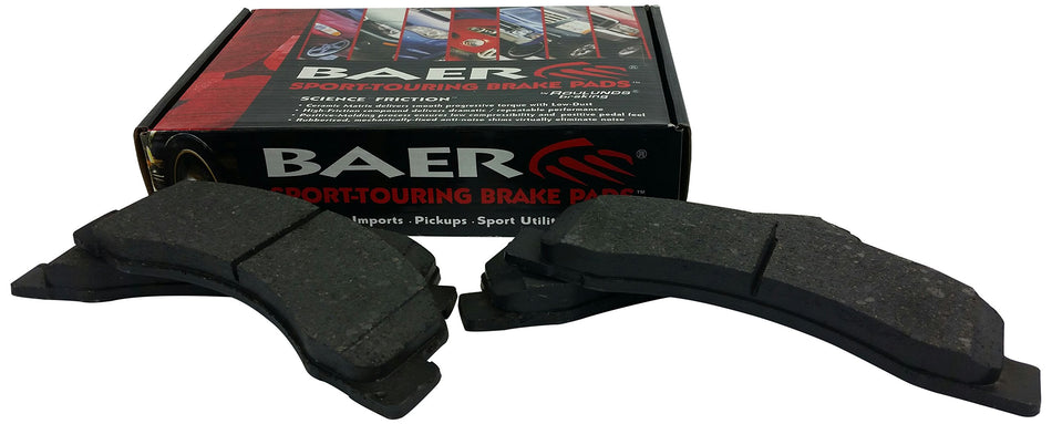 BAER D0967 Sport Brake Pad
