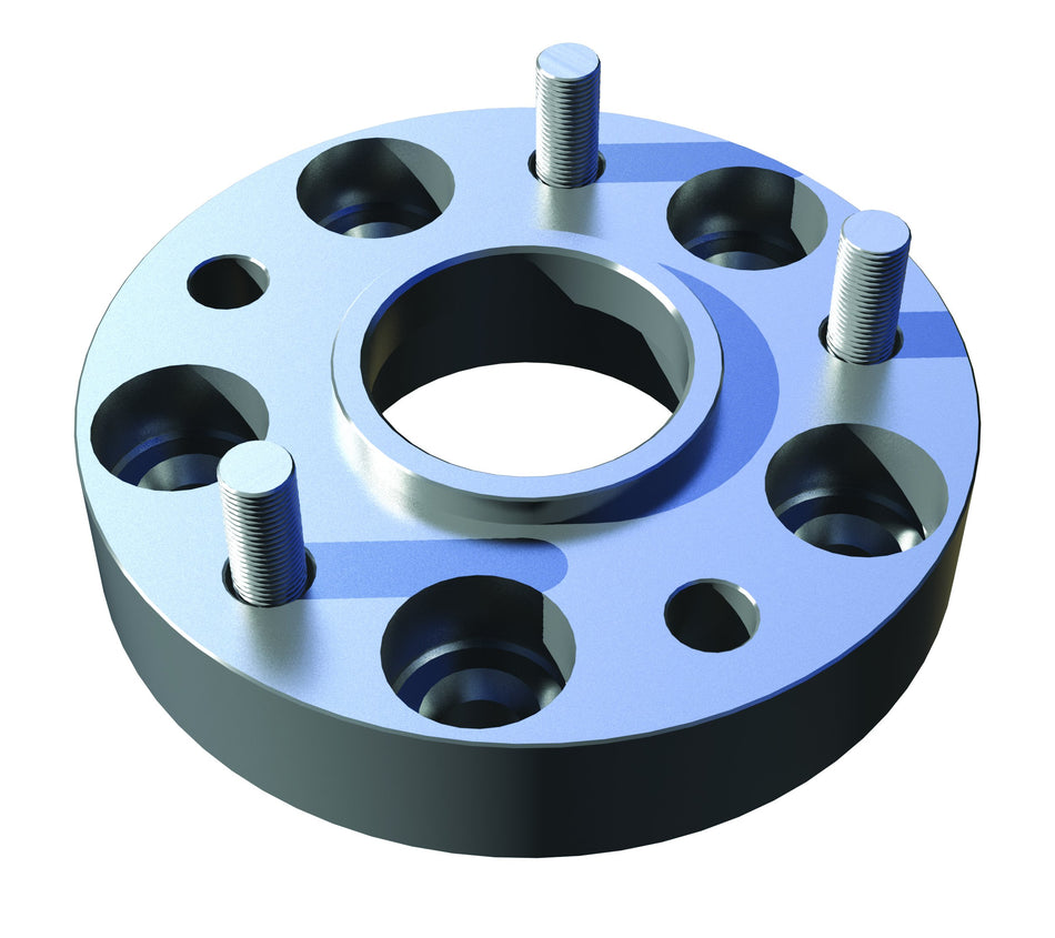 TeraFlex 1055005 JK HD Adjustable Tire Carrier Wheel Spacer Kit