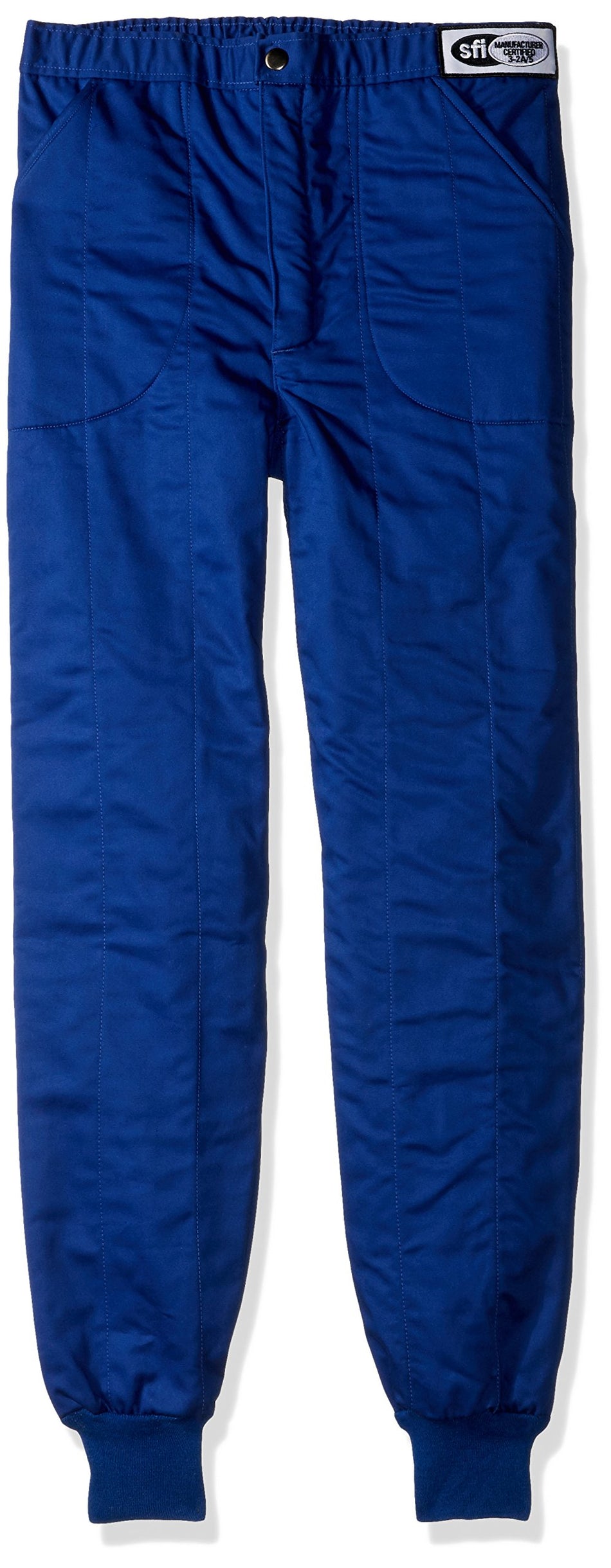 G-Force 4386XLGBU GF 505 Blue X-Large Triple Layer Racing Pants