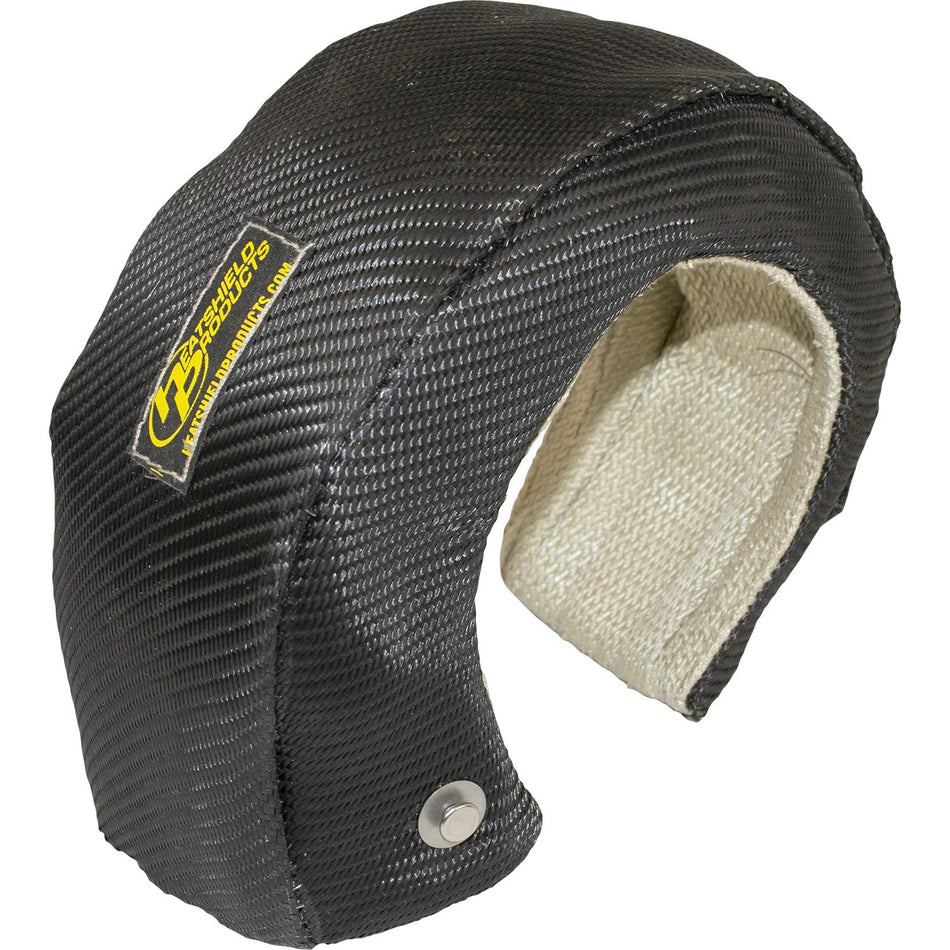 Heatshield Products 300543 Black Stealth Turbo Heat Shield for T3 Flange Turbo