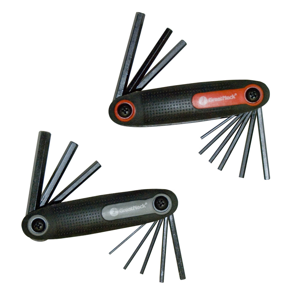 Great Neck HK2FS Hex Key Set