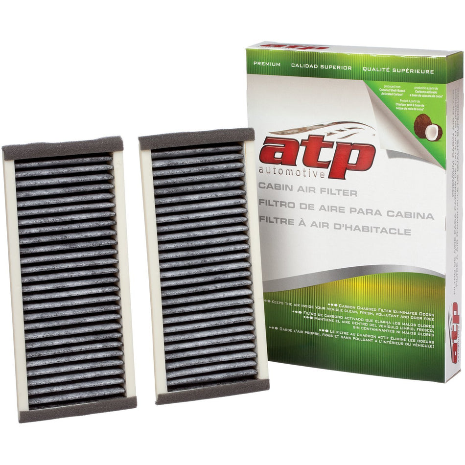 ATP Automotive RA-16 Carbon Activated Premium Cabin Air Filter