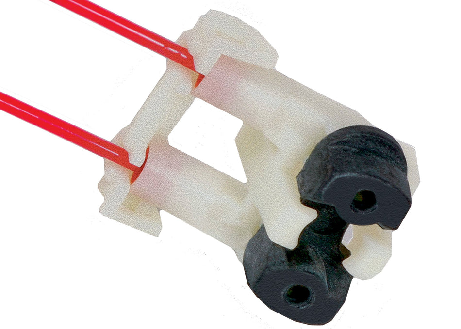 ACDelco GM Original Equipment PT285 2-Way Female Natural Colored Multi-Purpose Pigtail