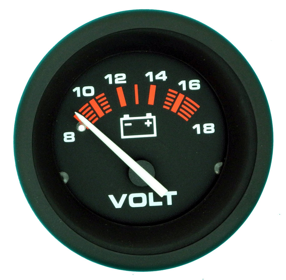 Sierra 57901P Voltmeter - Amega 2, 8-18 VDC