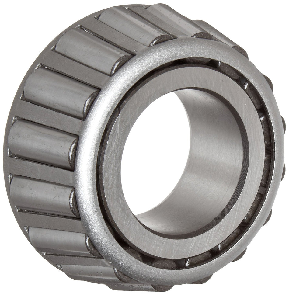 Timken 3878 Tapered Roller Bearing, Single Cone, Standard Tolerance, Straight Bore, Steel, Inch, 1.4375" ID, 1.1875" Width
